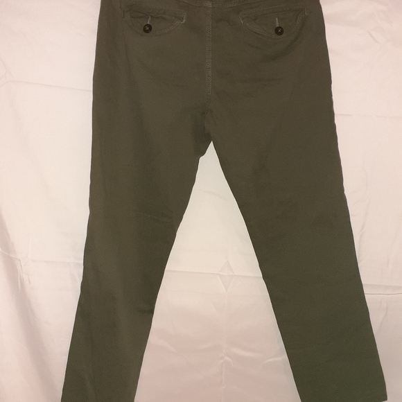Kian D fine mens wear khakis olive size 34 - Picture 5 of 5